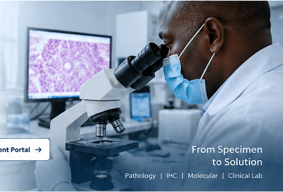 PATHOSURE® diagnostic laboratory